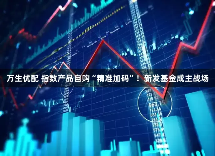 万生优配 指数产品自购“精准加码”！新发基金成主战场