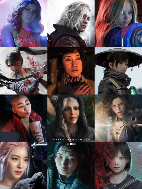 龙辉优配 超多美女看过瘾！12款游戏的女主 你最喜欢谁？