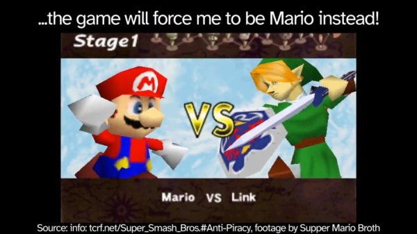 大旗策略 玩家验证《大乱斗64》延迟式防玩盗版 理念清奇