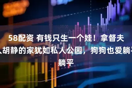 58配资 有钱只生一个娃！拿督夫人胡静的家犹如私人公园，狗狗也爱躺平